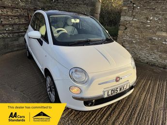 Fiat 500 1.2 Lounge Dualogic Euro 6 (s/s) 3dr