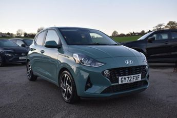 Hyundai i10 1.2 Premium Auto Euro 6 (s/s) 5dr