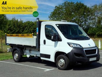 Peugeot Boxer BLUEHDI TIPPER 335 L2