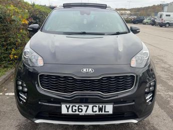 Kia Sportage 1.6 T-GDi GT-Line S DCT AWD Euro 6 5dr
