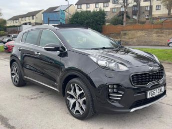 Kia Sportage 1.6 T-GDi GT-Line S DCT AWD Euro 6 5dr
