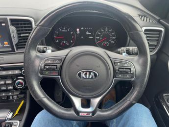 Kia Sportage 1.6 T-GDi GT-Line S DCT AWD Euro 6 5dr