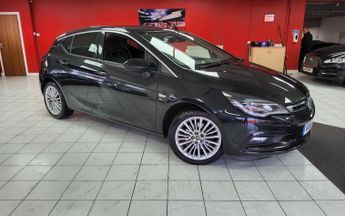 Vauxhall Astra 1.6 CDTi BlueInjection Elite Nav Auto Euro 6 5dr