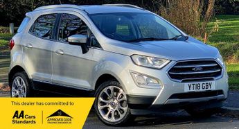 Ford EcoSport 1.0T EcoBoost Titanium Auto Euro 6 (s/s) 5dr