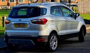 Ford EcoSport 1.0T EcoBoost Titanium Auto Euro 6 (s/s) 5dr