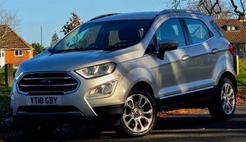 Ford EcoSport 1.0T EcoBoost Titanium Auto Euro 6 (s/s) 5dr