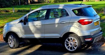 Ford EcoSport 1.0T EcoBoost Titanium Auto Euro 6 (s/s) 5dr