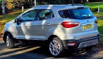 Ford EcoSport 1.0T EcoBoost Titanium Auto Euro 6 (s/s) 5dr