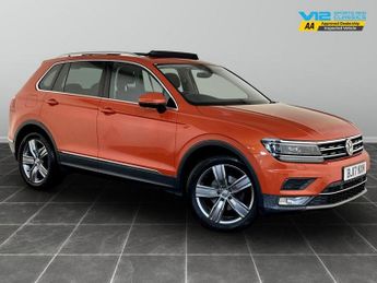 Volkswagen Tiguan 2.0 TDI BlueMotion Tech SEL DSG Euro 6 (s/s) 5dr