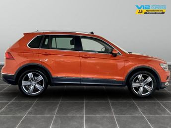 Volkswagen Tiguan 2.0 TDI BlueMotion Tech SEL DSG Euro 6 (s/s) 5dr