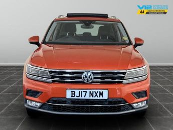 Volkswagen Tiguan 2.0 TDI BlueMotion Tech SEL DSG Euro 6 (s/s) 5dr