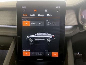 Polestar Polestar 2 Single Motor 64kWh Standard Range Fastback Auto FWD 5dr