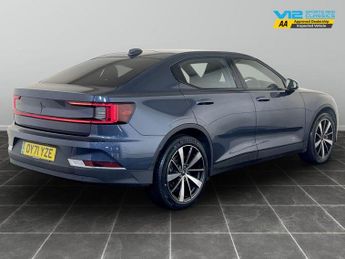 Polestar Polestar 2 Single Motor 64kWh Standard Range Fastback Auto FWD 5dr