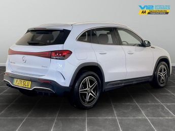Mercedes-Benz EQA EQA 350 66.5kWh AMG Line Auto 4MATIC 5dr