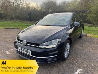 Volkswagen Golf TDi 1.6 TDI SE Nav DSG Euro 6 (s/s) 5dr