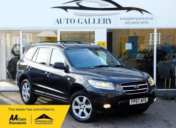 Hyundai Santa Fe 2.2 CRTD CDX 4WD Euro 3 5dr (5 seat)
