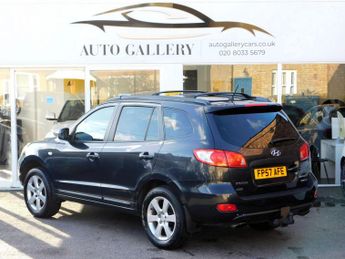 Hyundai Santa Fe 2.2 CRTD CDX 4WD Euro 3 5dr (5 seat)