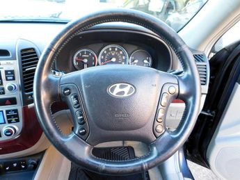 Hyundai Santa Fe 2.2 CRTD CDX 4WD Euro 3 5dr (5 seat)