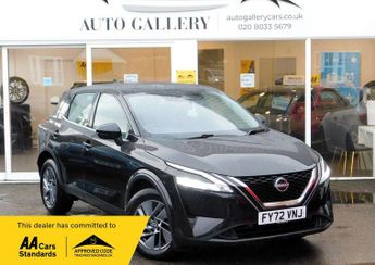 Nissan Qashqai 1.3 DIG-T MHEV Acenta Premium XTRON Euro 6 (s/s) 5dr