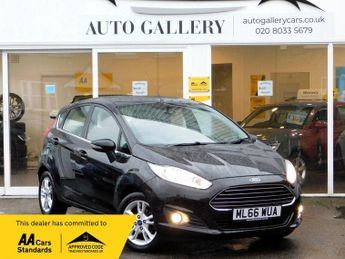 Ford Fiesta 1.0T EcoBoost Zetec Powershift Euro 6 5dr