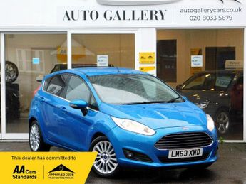 Ford Fiesta 1.0T EcoBoost Titanium Powershift Euro 5 5dr