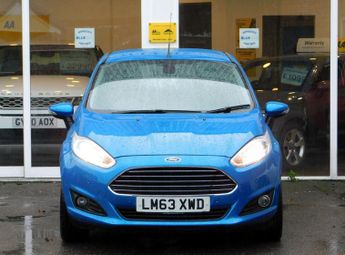 Ford Fiesta 1.0T EcoBoost Titanium Powershift Euro 5 5dr