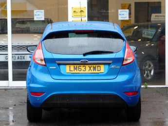 Ford Fiesta 1.0T EcoBoost Titanium Powershift Euro 5 5dr
