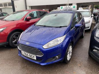 Ford Fiesta 1.0T EcoBoost Titanium Euro 6 (s/s) 5dr