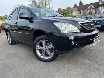 Lexus RX 3.3 400h SE SUV 5dr Petrol Hybrid CVT (192 g/km, 208 bhp)