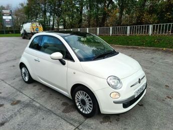 Fiat 500 1.2 Lounge Euro 4 3dr