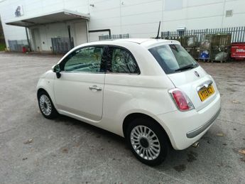 Fiat 500 1.2 Lounge Euro 4 3dr