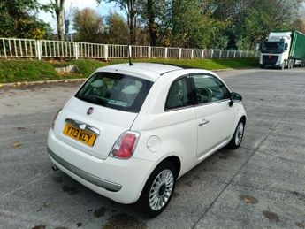 Fiat 500 1.2 Lounge Euro 4 3dr
