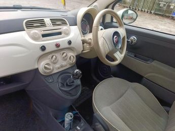Fiat 500 1.2 Lounge Euro 4 3dr