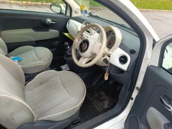 Fiat 500 1.2 Lounge Euro 4 3dr