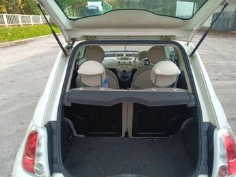 Fiat 500 1.2 Lounge Euro 4 3dr