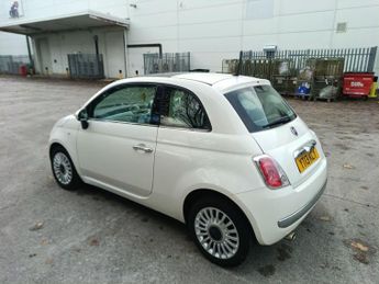 Fiat 500 1.2 Lounge Euro 4 3dr