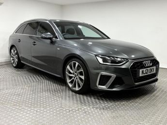 Audi A4 2.0 TFSI 35 S line S Tronic Euro 6 (s/s) 5dr