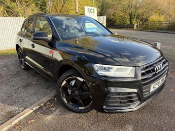 Audi Q5 2.0 TDI 40 Black Edition S Tronic quattro Euro 6 (s/s) 5dr