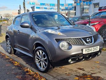 Nissan Juke 1.6 Tekna Euro 5 (s/s) 5dr