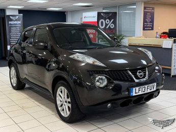 Nissan Juke 1.6 Tekna Euro 5 (s/s) 5dr