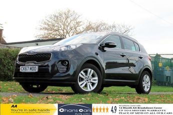 Kia Sportage 1.6 GDi 2 Euro 6 (s/s) 5dr