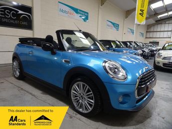 MINI Convertible 1.5 Cooper Euro 6 (s/s) 2dr