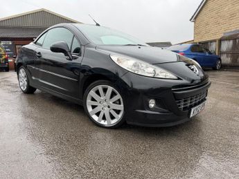 Peugeot 207 CC 1.6 HDi GT Euro 5 2dr