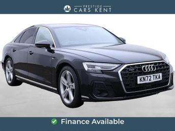 Audi A8 3.0 TDI V6 50 S line Saloon 4dr Diesel Tiptronic quattro Euro 6 