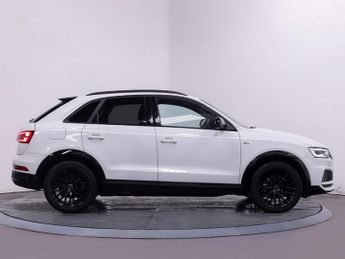 Audi Q3 2.0 TFSI Black Edition SUV 5dr Petrol S Tronic quattro Euro 6 (s