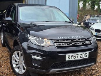 Land Rover Discovery Sport 2.0 TD4 SE Tech 4WD Euro 6 (s/s) 5dr