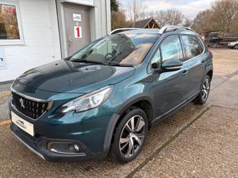 Peugeot 2008 1.2 PureTech Allure EAT Euro 6 (s/s) 5dr