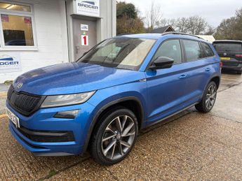Skoda Kodiaq 2.0 TDI SportLine DSG 4WD Euro 6 (s/s) 5dr (7 Seat)