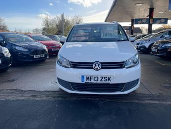 Volkswagen Touran 2.0 TDI SE DSG Euro 5 5dr