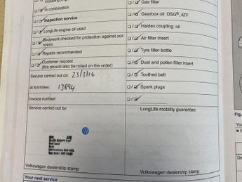 Volkswagen Touran 2.0 TDI SE DSG Euro 5 5dr